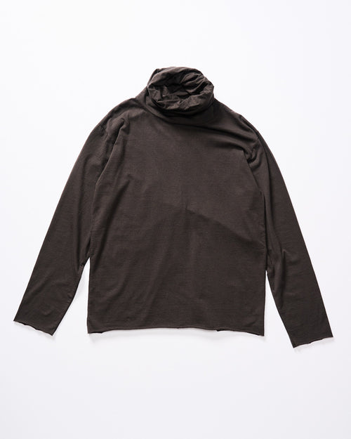 twist high neck L/S