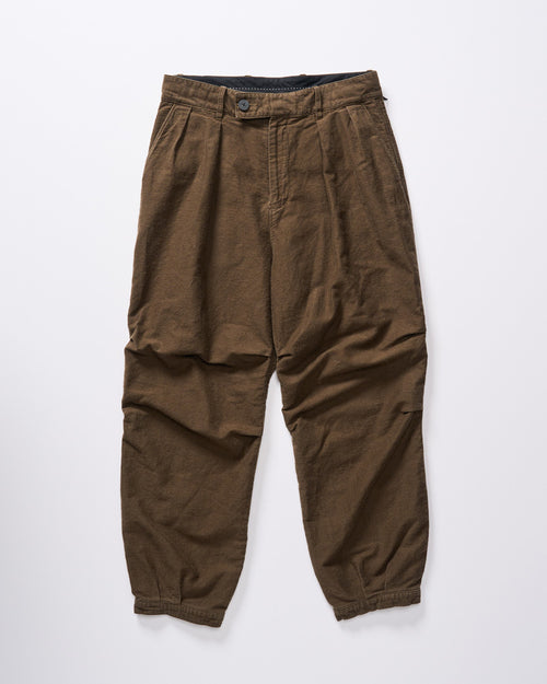 vintage 2-tuck easy trousers