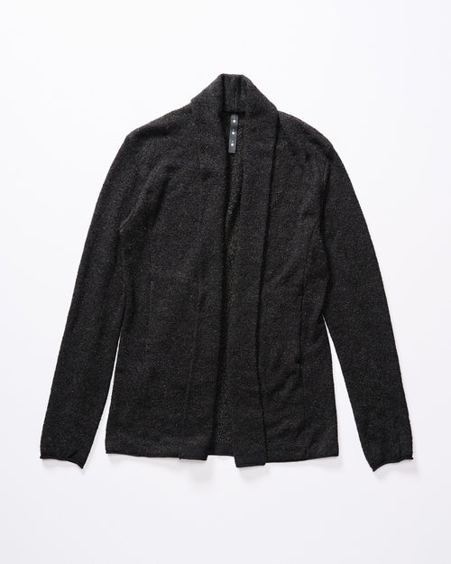 back pile light easy cardigan