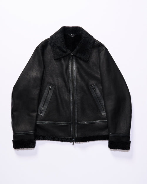 EMMETI×wjk mouton jacket 