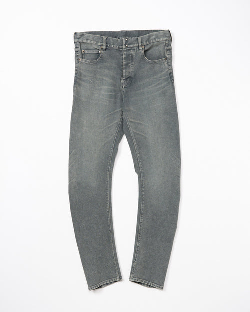 slim banana denim