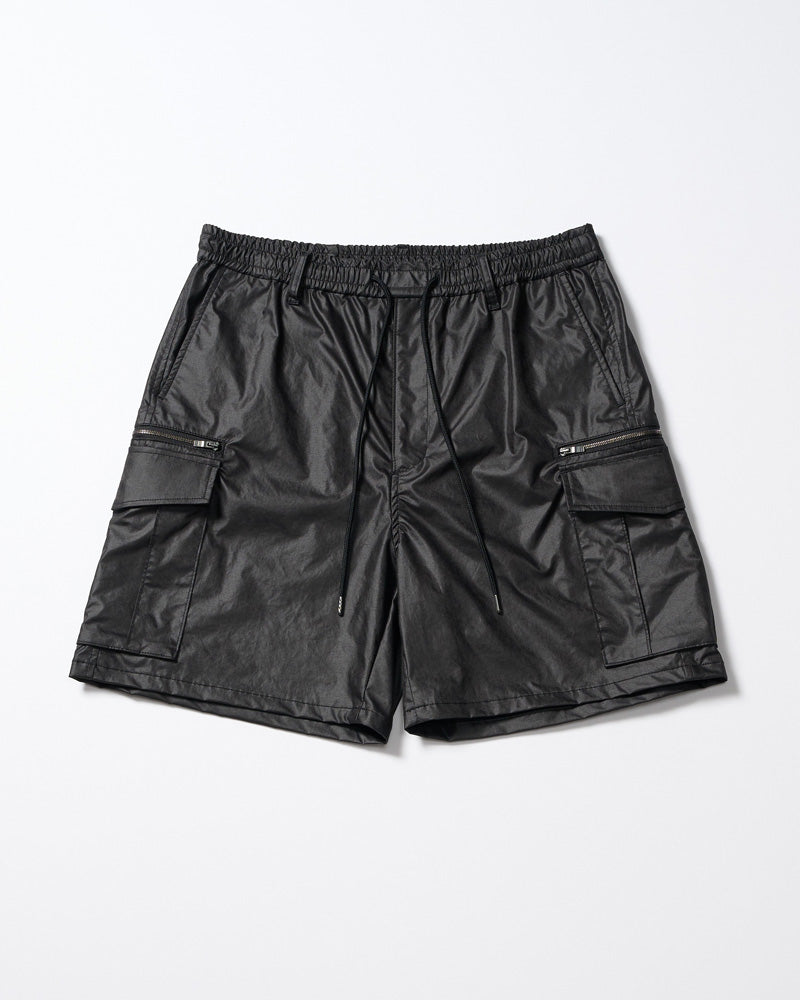 solid cargo shorts