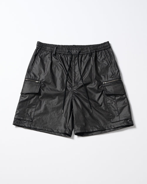 solid cargo shorts