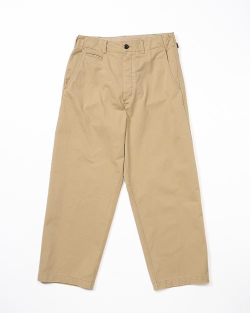 vintage chino trousers