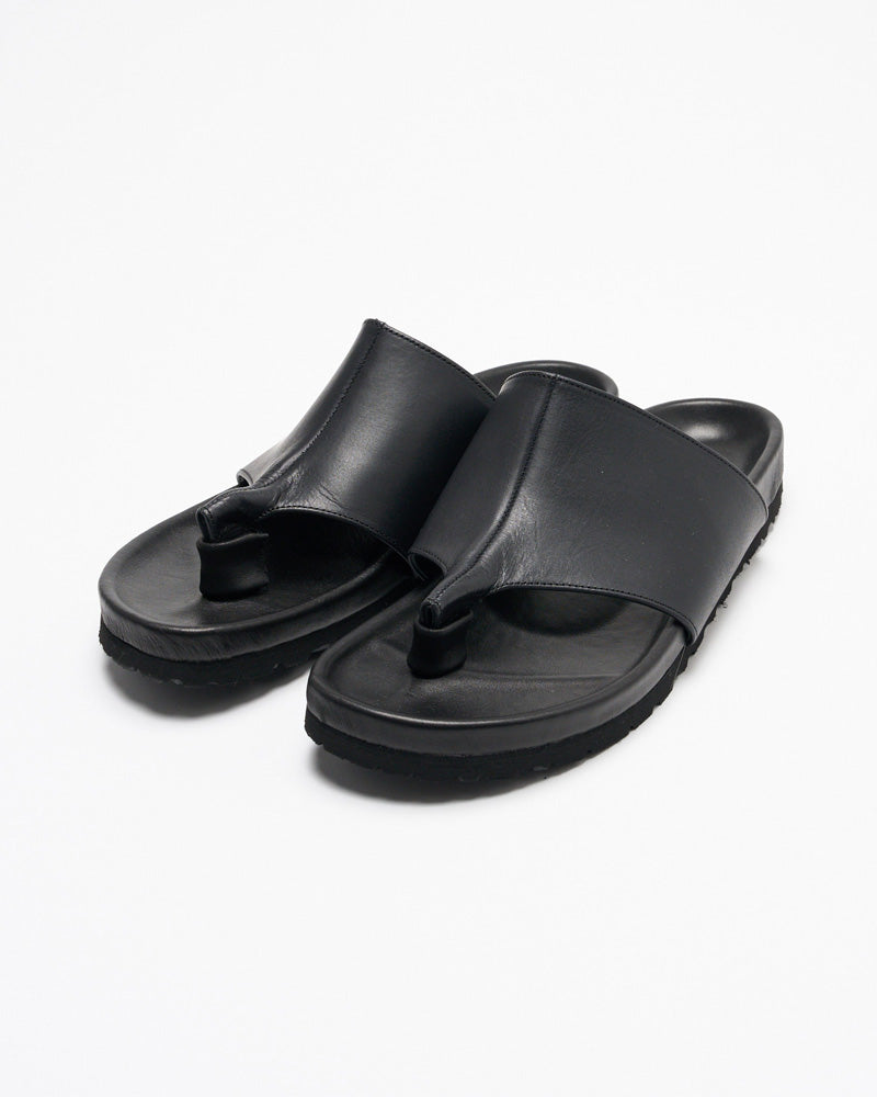 leather thong sandal