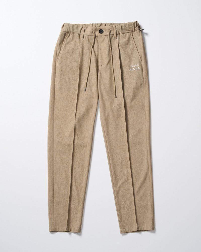 【muta × wjk】smart pin-tuck slacks