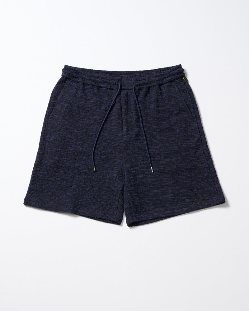 【muta × wjk】knit jacquard relax shorts