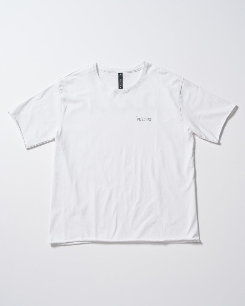 【muta × wjk】cut-off S/S(printed)